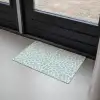 Giraf - Modern - Blauw Deurmat klein 898 -sfeer2