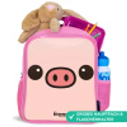 Kawai - Varken - Roze Kinderrugzak - Roze middel -inhoud_DE