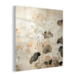 Bloemen - Japandi - Wabi sabi plexiglas 5mm klein -z3d