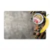 Winter - Kerst - Beton - Gingerbread man Placemat vinyl groot -zzzproduct_Kitchenyeah-website