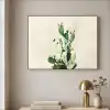 Cactus - Groen - Minimalistisch Textielframe - compleet frame klein -sfeer2