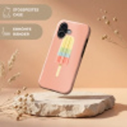 Waterijsje - Pasteltinten - Minimalistisch Toughcase MagSafe Apple iPhone 17 klein -USP_RandenV_DE