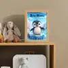 Pinguïn - Meisjes - Pooldieren - Kinderen Light Box met kabel (Kinderlampje) klein -sfeer2_kind
