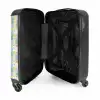 Vrolijke zomer illustraties NBS - Handbagage koffer - Volwassenen Unisex middel -binnenkant