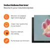 Tulpen - Roze - Stelen Inductie beschermer vinyl 3mm klein -zzzzzzz-td-ups