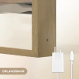 Minimalistisch - Landschap - Dimensie Light Box met batterij (Wandlamp) middel -USP_websiteoplaadbaarNL