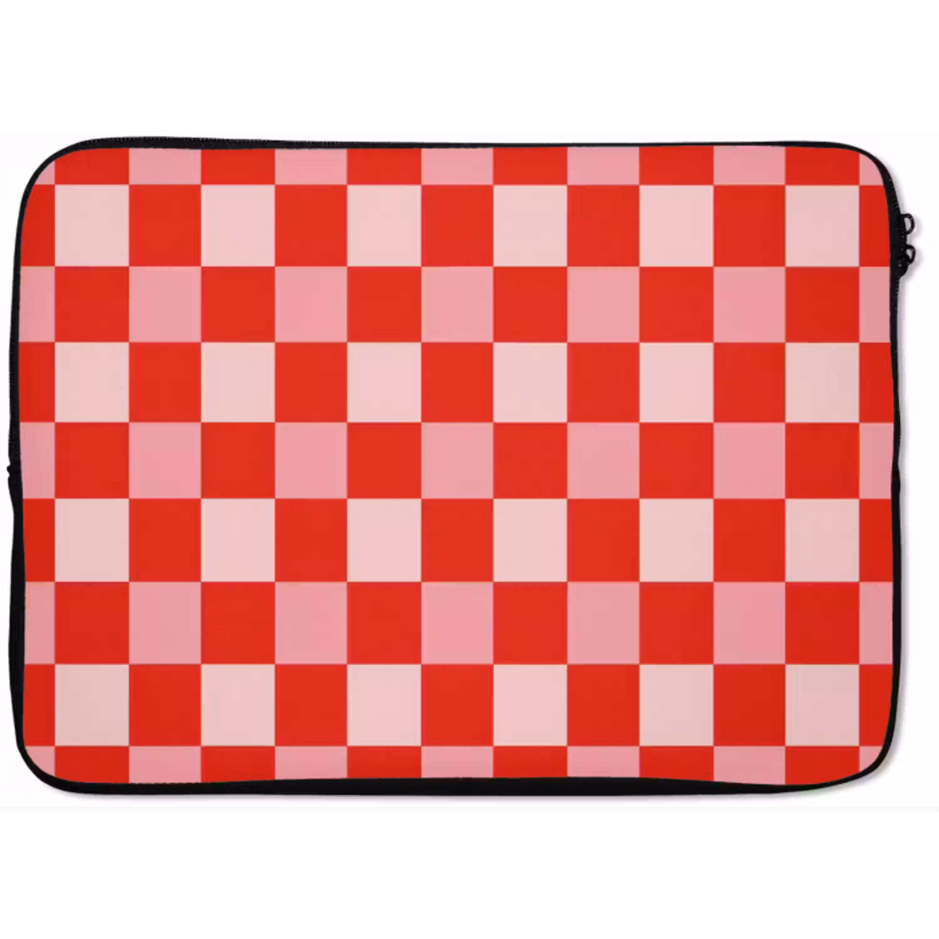 Vierkant - Klassiek - Rood laptophoes neopreen klein 279 -zkaufland3dotto