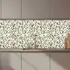Bladeren - Bessen - Roze keuken achterwand 2 middel 871 zz_3dshopping