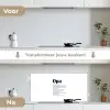 Quotes - Opa betekenis - Spreuken - Woordenboek keuken achterwand spatscherm middel -voor_na_NL