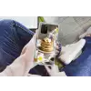Pannenkoeken - Banaan - Siroop - Wit - Beige Telefoonhoesje Samsung Galaxy S10 Lite klein -handS10Lite