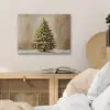 Kerst - Sfeer - Groen PET vilt klein -sfeer3