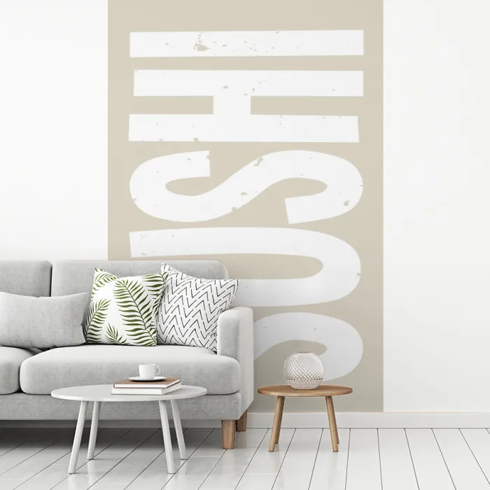 Sushi - Eten - Decoratie - Vintage fotobehang vinyl groot -woonkamer