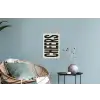 Cheers - Japandi - Zwart - Letters Muursticker klein -plant