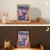 Koala - Dier - Zonnebril - Wolken Light Box met kabel (Kinderlampje) klein -sfeer3_kind