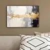 Goud - Luxe - Acryl - Kunst canvas 2cm klein -sfeer3