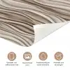Golven - 3D - Crème deurposter klein 289 -closeup_NL