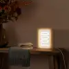 Food - Eten - Decoratie - Japandi Light Box met kabel (Tafellamp) klein -sfeer4