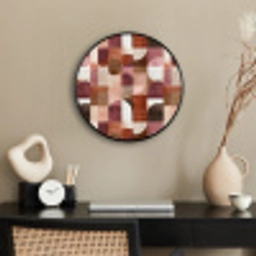 Geometrie - Modern - Retro Fotolijst rond zonder passe partout klein 856 -sfeer1