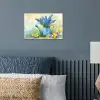 Gieter - Lavendel - Bloesems poster papier klein -sfeer2