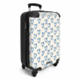 35 NBS - Handbagage koffer - Unisex middel -productfoto_3d