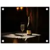 Prosecco - Bubbels - Sfeervol - Drank tuinposter los doek klein -3d
