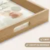Wabi sabi - Beige - Plant Dienblad Rechthoek middel -USP_HandgreepDE