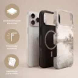 Terras - Water - Natuur - Landschap Toughcase MagSafe Apple iPhone 17 Pro Max klein -USP_Lagen_NL