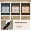 Bladvorm - Klassiek - Kleurrijk Light Box met batterij (Wandlamp) middel 907 -USP_lichtkleurNL