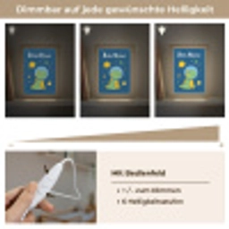 Dino - Ruimte - Planeten Light Box met kabel (Kinderlampje) klein -USP_dimbaarDE