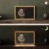 Willem van Oranje - Schilderij - Oude meesters - Kunst Light Box met kabel (Tafellamp) klein -sfeer3