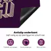 Oh hi - Paars - 3D Inductie beschermer vinyl 3mm klein -zzzzzzz-cc-onderkant