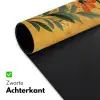 Bladeren - Boeket - Bloemen - Geel Muismat XXL klein -sfeer2