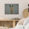 Hamer - Schilderij - Gereedschap PET vilt klein -sfeer3