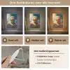 Puppy - Bloemenkrans - Vlinder - Hond - Golden retriever Light Box met kabel klein -USP_lichtkleurNL