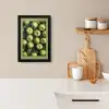 Appels - Groen - bladeren KitchenYeah - Keuken - Fotolijst klein -sfeer1