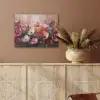 Klaprozen - Roze - Bloemen - Botanisch - Kunst PET vilt klein -sfeer4