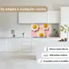 Eieren - Bloem - Roze keuken achterwand 2 middel -sfeer4_ES