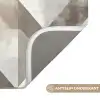 Geometrisch - Motief - Aardetinten WCmat klein 1009 -USP_AntislipNL
