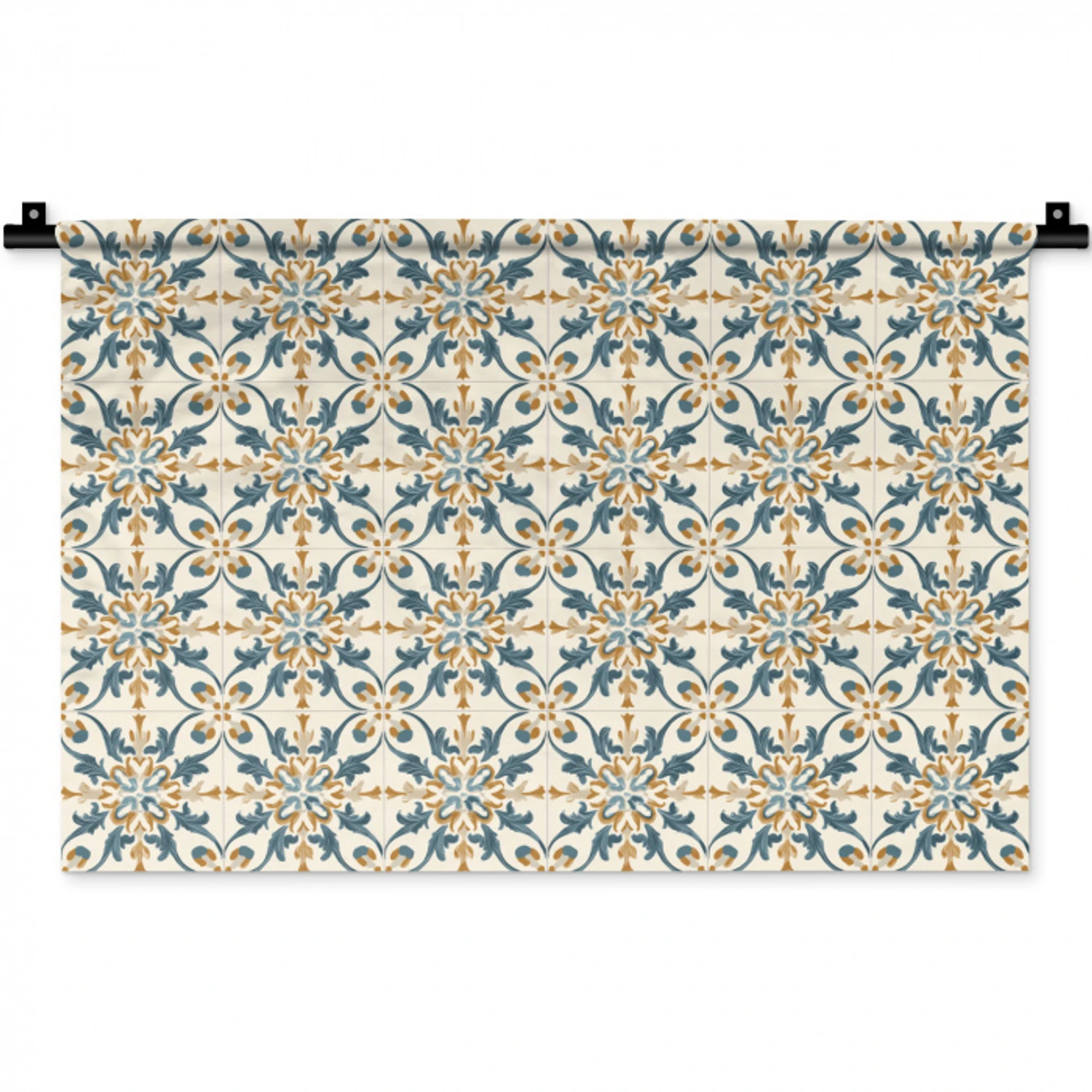 Patroon - Klassiek - Kleurrijk Wandkleed katoen klein 269 -zz3d