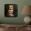 Kroon - Vrouw - Jurk - Opvallend plexiglas 5mm klein -sfeer3