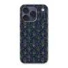 Deco - Waaier - Blauw Telefoonhoesje iPhone 17 Pro klein 878 -3d