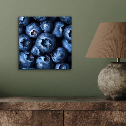 Bessen - Blauw - Fruit aluminium wit klein -sfeer2