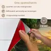 Poort - Planten - Zonsondergang keuken achterwand spatscherm klein -spatscherm_NL