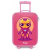 Roze ranger Kinderkoffer - Roze klein -zz3dotto