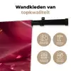 Cocktail - Pink - Luxe Wandkleed katoen klein -sfeer2