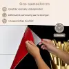 Friet - Goud - Chrome - Eten keuken achterwand spatscherm klein -spatscherm_NL