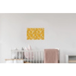 Bloesemtak - Aquarel - Geel Muursticker klein 286 -kinderkamer