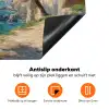 Rotsen - Kustlijn - Boom - Bergen Inductie beschermer vinyl 3mm klein -zzzzzzz-td-onderkant