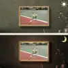 Matcha Club - Tennis - Matcha Light Box met kabel (Wandlamp) klein -sfeer3