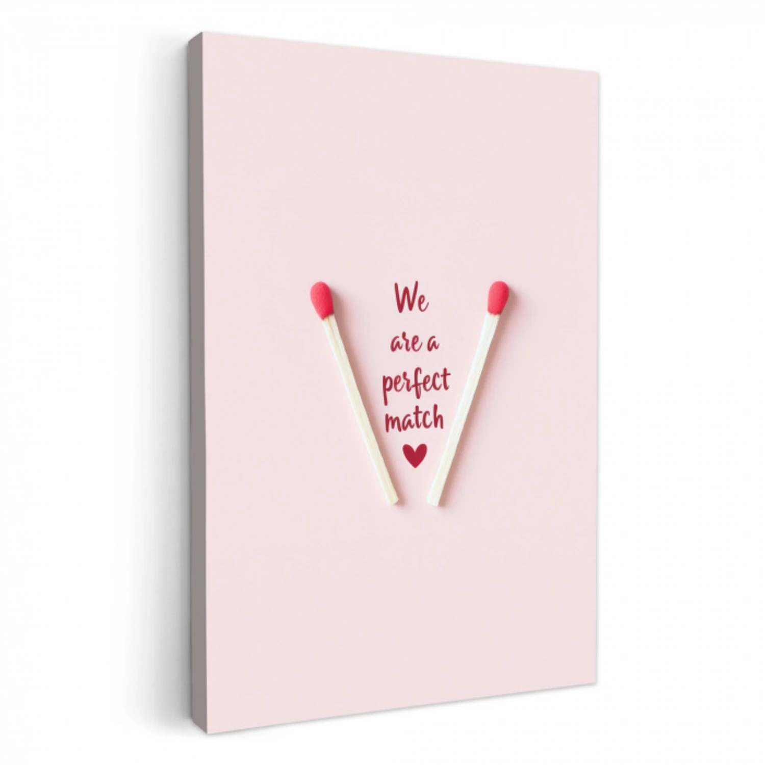 Perfect - Minimalistisch - Valentijn KitchenYeah - Keuken - Canvas klein -3d